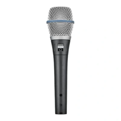 Immagine di Shure Beta 87C Microfono A Condensatore Per Voce Con Pattern Polare Cardioide, Progettato La Registrazione Professionale In Studio Ma Costruito Anche Resistere Ai Rigori Tipici Dei Tour