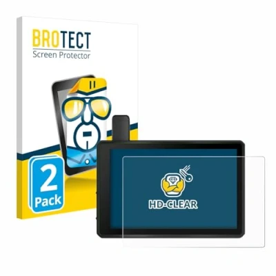 Immagine di brotect Pellicola Protettiva per Garmin Tread SxS Edition 8&quot; Protezione Schermo (2 Pezzi) [Trasparente, Anti Impronte]