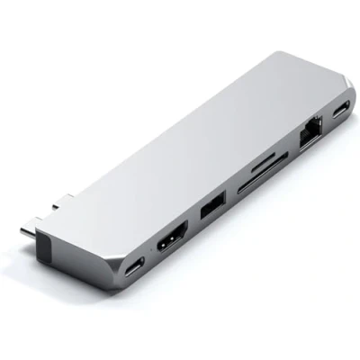 Immagine di Satechi Pro Hub Max Argento ST UCPHMXS