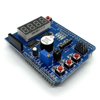 Immagine di DollaTek Scudo per Scheda di espansione Multi Funzionale Arduino Uno R3
