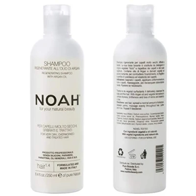 Immagine di Noah 1.4 Shampoo Rigenerante Per Capelli Molto Secchi, Sfibrati e Trattati, 250ml