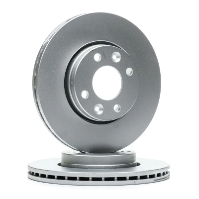 Immagine di DELPHI BG4459C Disco freno 258 22 4 ventilato rivestito ad alto tenore di carbonio senza cuscinetto ruota, anello sensore ABS RENAULT: Clio