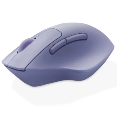 Immagine di ELECOM SHELLPHA Mouse Bluetooth Ergonomico, Silent Click, Durata della Batteria 18 Mesi, 2000DPI, 5 Pulsanti con Rotella Inclinabile, Sensore ottico, Compatibile PC, Mac, Laptop Blu Grigio