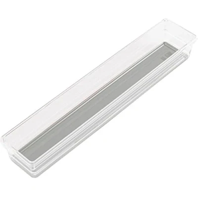Immagine di Kis 6075500 0516 02 Sistemo Scatola di plastica Trasparente/Grigio 7,5 x 37,5 5 cm