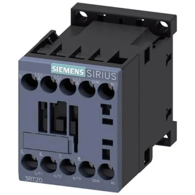 Immagine di Siemens 3RT2018 1AP02 Contattore 3 NA 7.5 kW 230 V/AC 16 A con contatto ausiliario 1 pz.