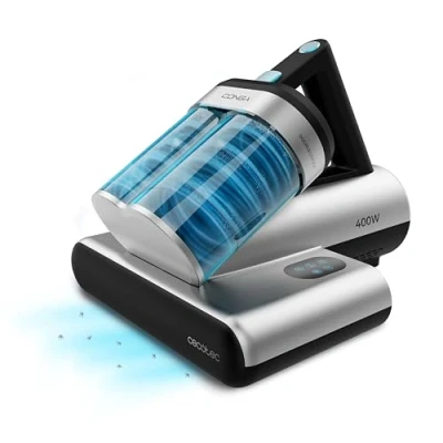 Immagine di Cecotec Conga Rockstar 4000 Mattress A01_EU01_100071, Pulitore Aspirapolvere Tappezzeria, Nero