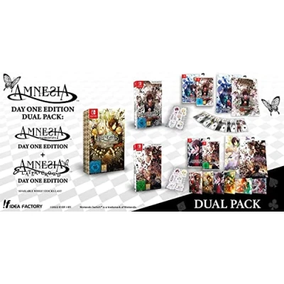 Immagine di Amnesia: Memories / Later x Crowd Day One Edition Dual Pack (Nintendo Switch)