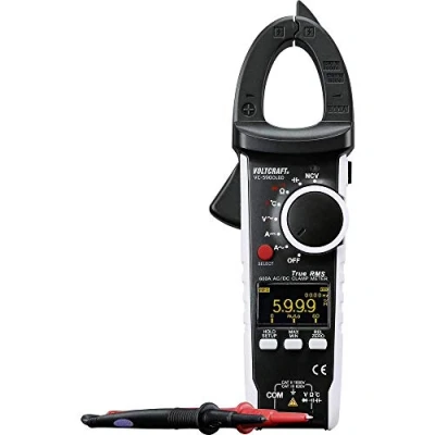 Immagine di VOLTCRAFT VC 590OLED Pinza amperometrica digitale Display OLED CAT III 600 V, II 1000 V (Counts): 6000