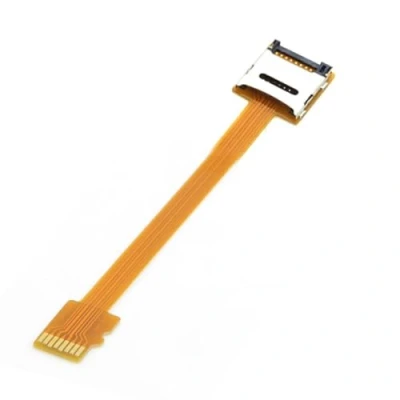 Immagine di chenyang Kit di scheda memoria TF Micro SD Flat FPC Cavo estensione 10 cm