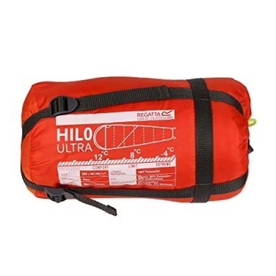 Immagine di Regatta Hilo 750 Sacco a pelo unisex, ad alto isolamento e ritenzione di calore, tasca interna, perfetto per campeggio attività all&#039;aperto