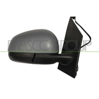 Immagine di Specchietto retrovisore esterno Prasco ME3087223 con sensore Dx la prima mano elettrico termico, convesso SMART: Fortwo III Coupe