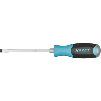 Immagine di Hazet 811S 70 Officina e meccanica Cacciavite a taglio Larghezza della lama: 7 mm Lunghezza 125