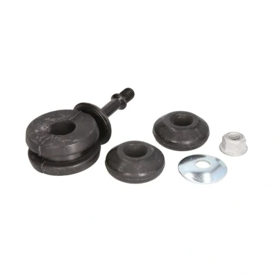 Immagine di febi BILSTEIN 38410 Bielletta barra stabilizzatrice Assale anteriore Sx, Dx Plus con cuscinetti di gomma