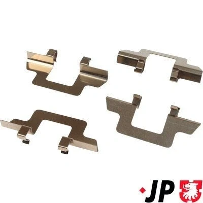 Immagine di JP GROUP 3164003510 Kit accessori, Pastiglia freno CITROËN: C3 I Hatchback, C2 Hatchback