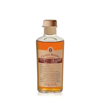 Immagine di Grappa Tuttogrado di Barbera Invecchiata