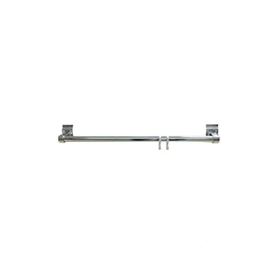 Immagine di XI Max Supporto per Asciugamani radiatore Compatto, Lunghezze: 540, 740, 940 mm, Bianco o Cromato, Chrom, 92.5 cm