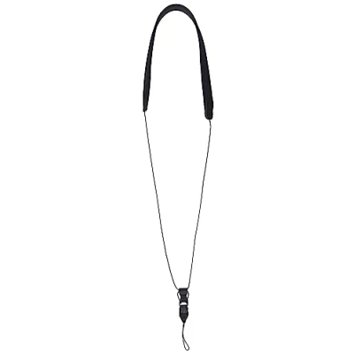 Immagine di Tracolla per clarinetto Neotech Nero, Lunghezza 44,5 58,4 cm