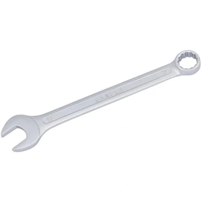 Immagine di Draper Redline 68039 Chiave combinata, 17 mm, in acciaio al cromo vanadio, utensili metrici placcati manualmente,