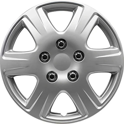 Immagine di AutoStyle PP 9935 Copricerchi 15Pollici argento