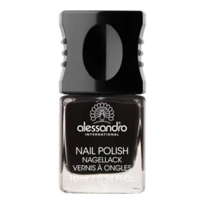 Immagine di 77 standard Alessandro vernice Midnight Black, 1er Pack (1 x 10 ml)