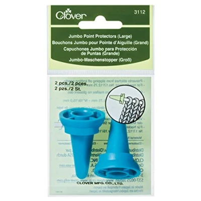 Immagine di Clover Jumbo Needle Point Protezioni Grande, Multicolore, Set di 2