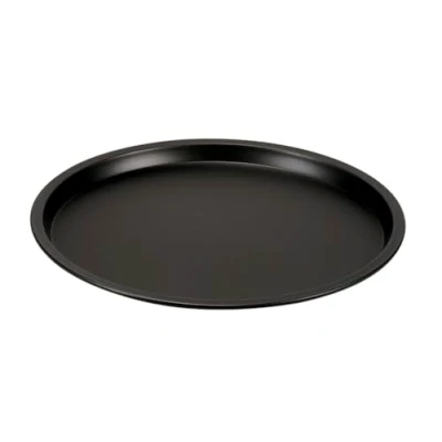 Immagine di FORMEGOLOSE™, tegame pizza, 32 cm, realizzato in acciaio con doppio strato antiaderente, colore nero