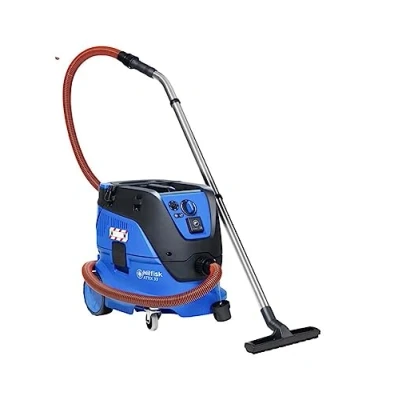 Immagine di Nilfisk Attix 33 2H PC 107412183 Aspiratutto 1400 W 30 l antistatico, Pulizia semi automatica del filtro, Aspirazione per polveri di classe H