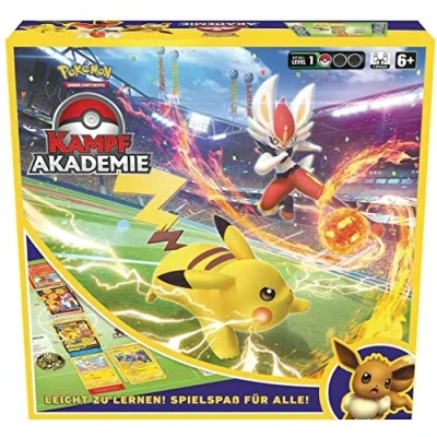 Immagine di Software Pyramide Accademia di combattimento Pokemon Cards Battle Academy Box 2022 Gioco da tavolo