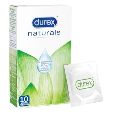 Immagine di Durex Naturals Preservativi 10 pezzi