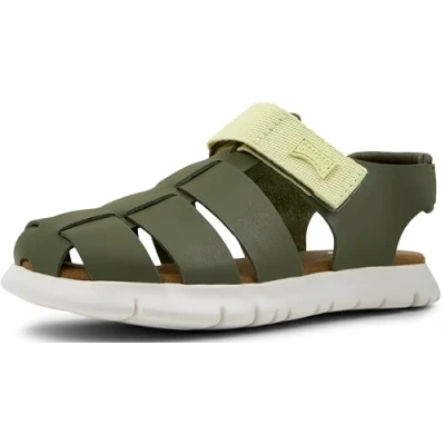 Immagine di Sandalo Oruga Camper in nabuk e nylon