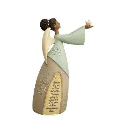Immagine di Enesco Foundations Statuetta afroamericana in lutto