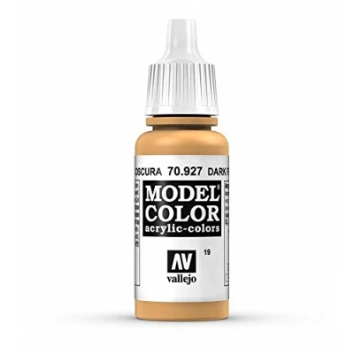 Immagine di Vallejo 70.927 Colore Acrilico Opaco , Marrone (Dark Flesh), 17 ml, 1 Pezzo