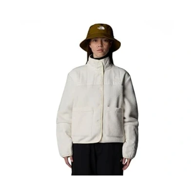 Immagine di The North Face Cragmont Jacket Giacca in pile, Donna, Taglia: XL, White dune