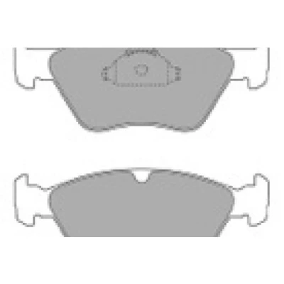 Immagine di MAPCO 6459 Kit pastiglie freno Assale anteriore con lamierino anticigolío OPEL: Calibra A, Vectra A CC, Omega B Caravan, SAAB: 9 5 Sedan