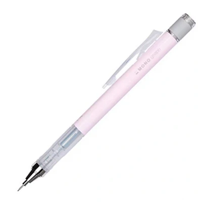 Immagine di Tombow SH MG85 Portamine MONO graph sfuso rosa marshmallow, 1 pezzo (confezione da 1)