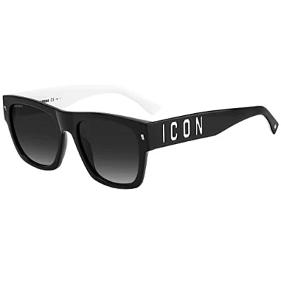 Immagine di Dsquared2 ICON Occhiali da sole, Taglia: One Size, Black/whte