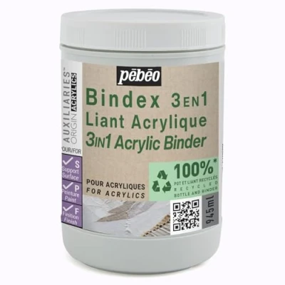 Immagine di Pébéo Studio Green Legante acrilico Bindex 3 in 1, 945 ml