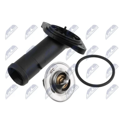 Immagine di NTY CTM VW 107 Termostato motore 92C con alloggiamento