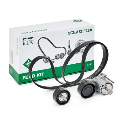 Immagine di INA 529 0311 10 Kit cinghie Poly V Controllare corsa libera generatore ed ev. sostituire OPEL: Astra J Sports Tourer, Zafira C Mokka / X