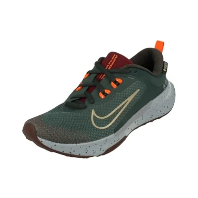 Immagine di Nike Juniper Trail 2 GTX V2 Donne Running Trainers HM9725 Sneakers Scarpe (UK 5.5 US 8 EU 39, Deep Jungle Khaki Night Maroon 300)