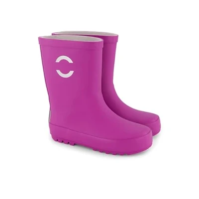 Immagine di Mikk line stivali di gomma per bambini da pioggia leggeri impermeabili Scarpe e bambini, Viola Cactus Flower, 24 EU