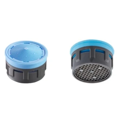 Immagine di Schläfer 180212 Aeratore Rompigetto Rubinetto M22 M24, Cartuccia Filtro Anticalcare, Perlator DL M22x1 / M24x1 Classe A, 13.5 lit/min. Compatibile con NEOPERL Risparmio Acqua. Conf. 2PZ