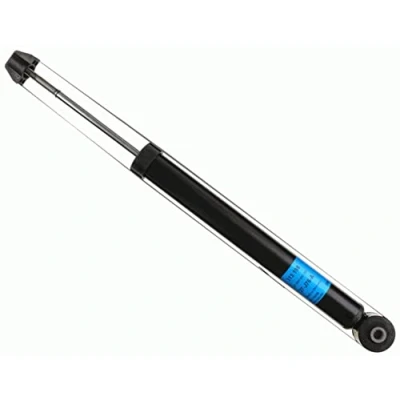 Immagine di SACHS 313 198 Ammortizzatore A pressione del gas doppio tubo telescopico Spina superiore, Occhiello inferiore SMART: Forfour I