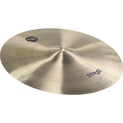 Immagine di Stagg 15033 Regular Thin Crash 40,6 cm (16 pollici) bronzo
