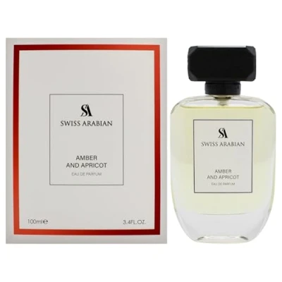 Immagine di Swiss Arabian Amber and Apricot Eau de Parfum for Women 100 ml Una succulenta miscela di frutta dolce e ambra dorata Un profumo tenero dedicato