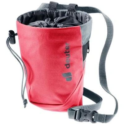 Immagine di deuter Gravity Chalk Bag II M, Sacchetto Porta Magnesite Unisex Erwachsene, Hibiscus Graphite, One Size