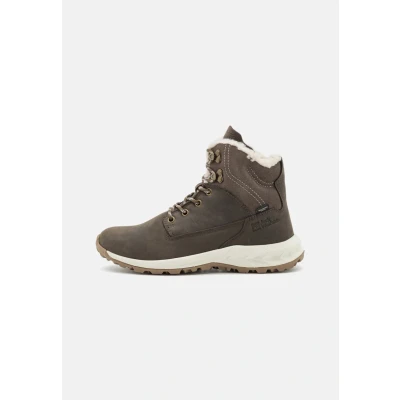 Immagine di Jack Wolfskin Queenstown CITY Texapore MID Stivali da neve, Donna, Taglia: 40.5, Cold coffee Pelle