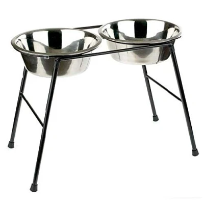 Immagine di Caldex Doppio Alimentatore ad Alta Stand con Piatti, 370 mm / 2500 ml