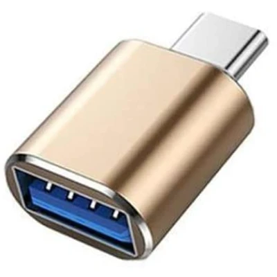 Immagine di Trasferimento adattatore a USB 3 0 2 femmina dati di ricarica per telefono cellulare tipo C 3. convertitore U lettore disco Otg connettore (oro) utile e piacevole