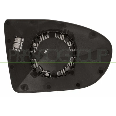 Immagine di PRASCO DS7107514 Vetro Specchio Retrovisore Sx NISSAN: Qashqai / Qashqai+2 I